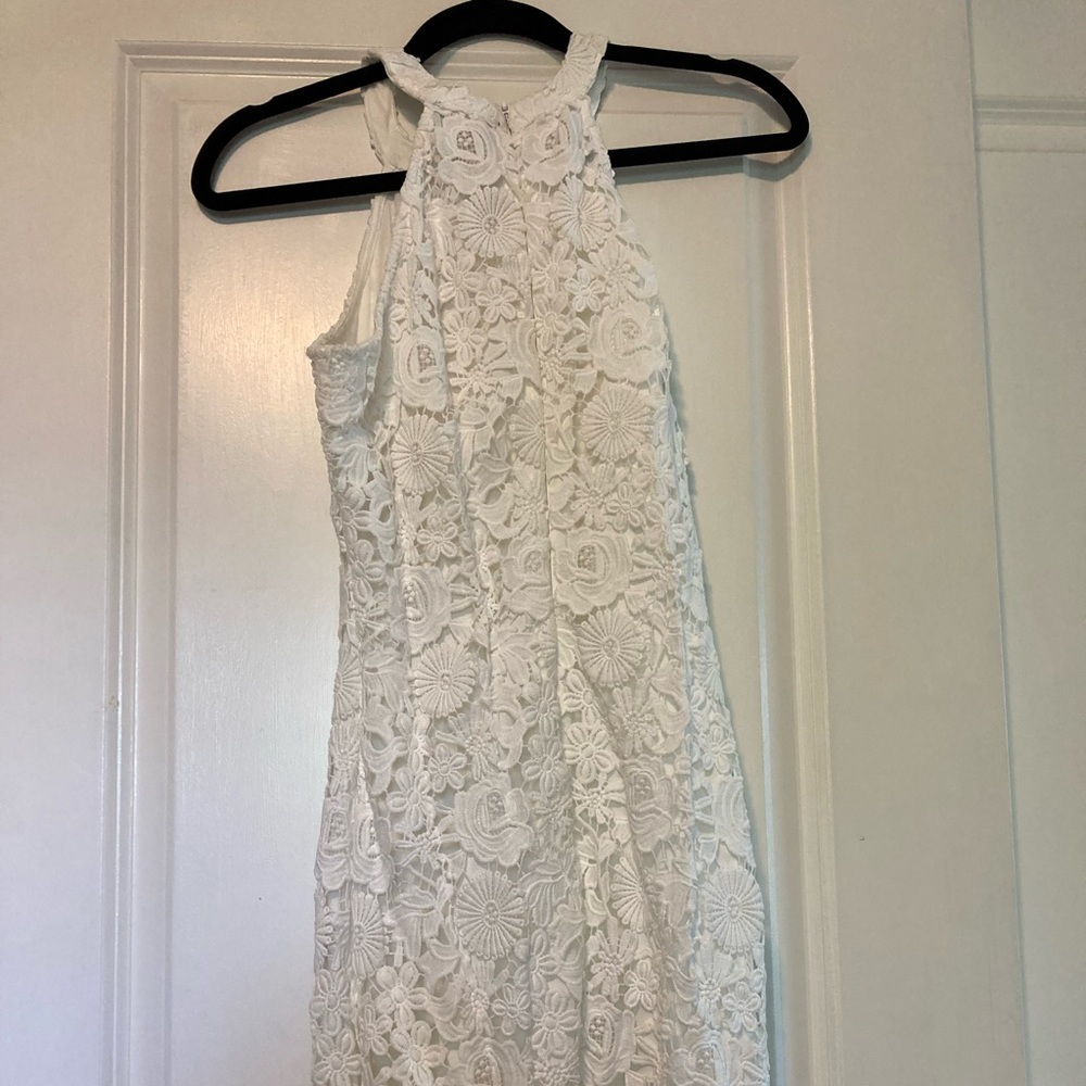 White lace lulus dress - Picture 5 of 5